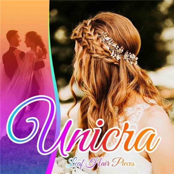 Flower Bride Wedding Hair Vine Crystal Bridal Headbands Flower Girls Headpiece - Picture 7 of 8